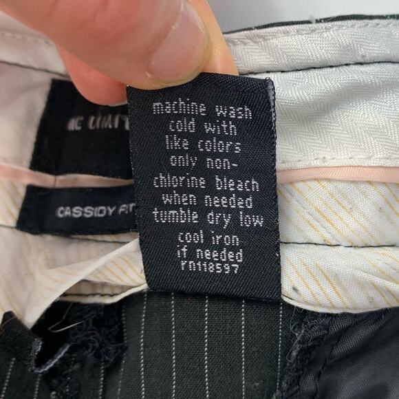 The Limited Black Pinstripe Cassidy Dress Pants - Picture 10 of 10